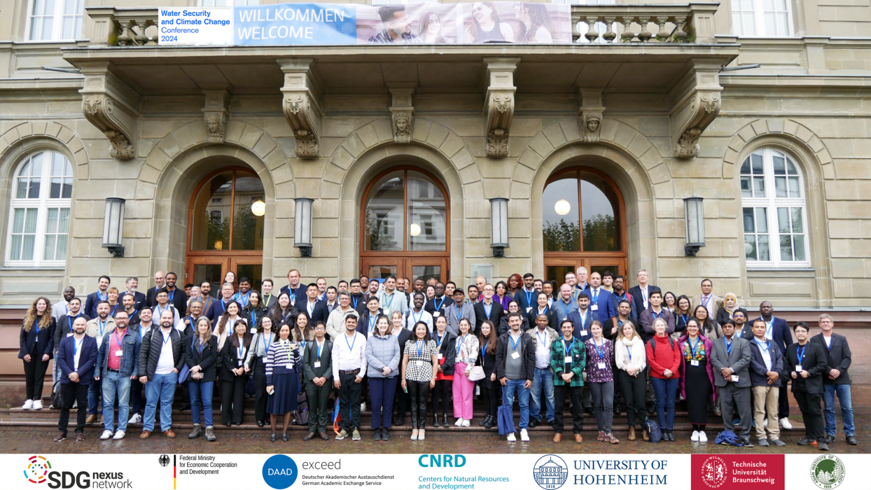 Water Security and Climate Change Conference 2024